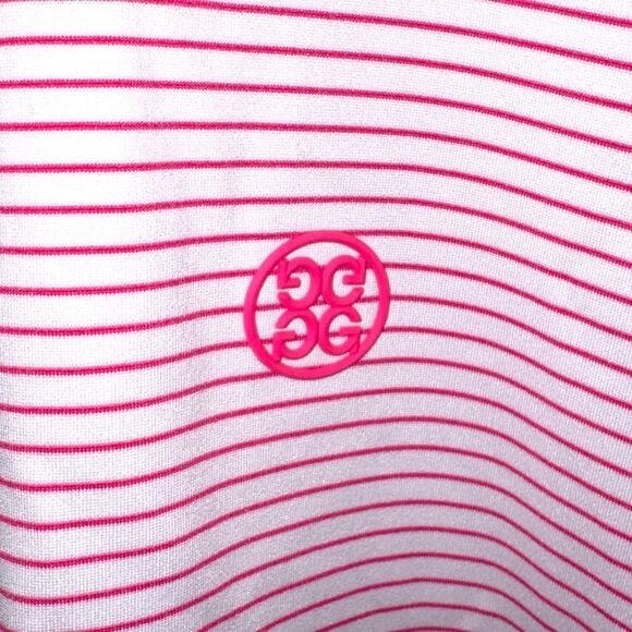 G/Fore Navy Camo Golf Polo Shirt Size XL - Picture 3 of 4